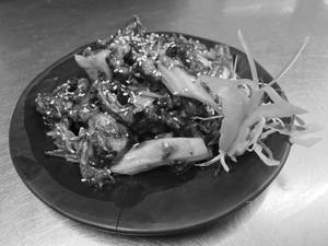 Korean Style Chicken Bulgogi