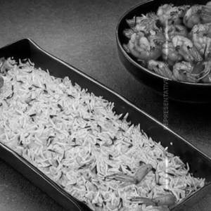 Triple Schezwan Rice (prawn)