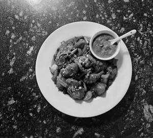 Boneless Chicken Dry Fry