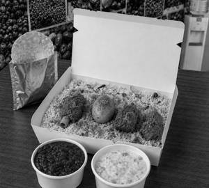Mutton Biriyani Box (serves 1)