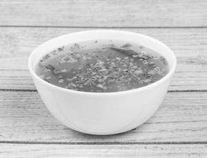 Veg Roasted Garlic Soup
