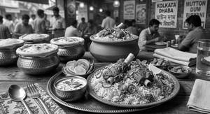 Mutton Dum Biryani(s)