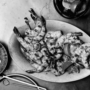 Pepper prawns
