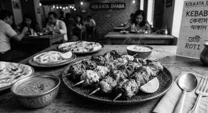Chicken Platter Kebab ( 12 Pis)