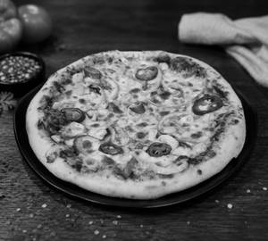 Mexican Pizza [9 Inches]