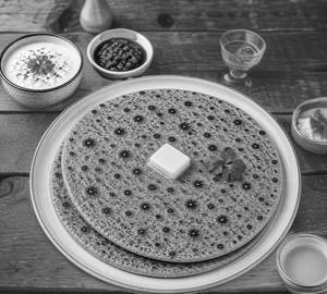 Namak Ajwain Paratha