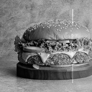 Over Loaded Jumbo Burger