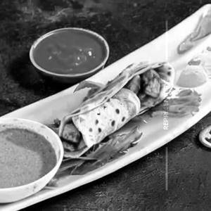 Paneer Tikka Roll