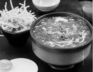 Prawn Manchow Soup