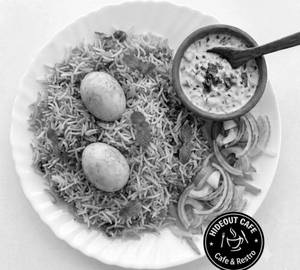 Egg Biryani 2Pc