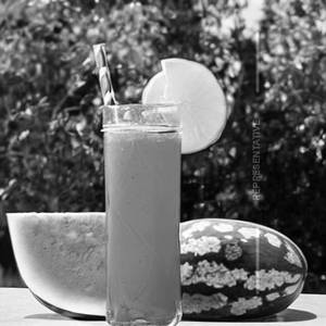 Watermelon cooler