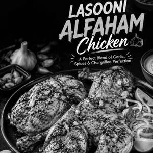 Lasooni Al Faham Chicken
