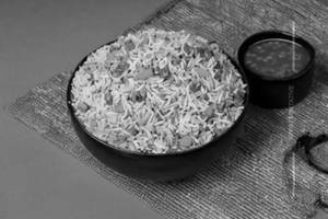 Veg Burnt Garlic Rice