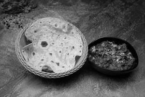 3 Chapathy + Beef Curry (kerala Style) 250 Ml