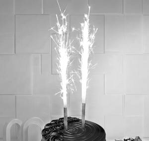 Sparkle Candle [Pack Of 2]