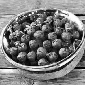 Button Schezwan Mushrooms