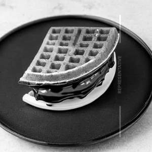 Crunchy Kit Kat Waffle
