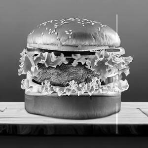 Chicken Smash Burger
