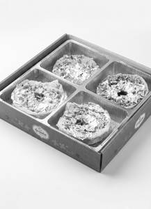 ASSORTED GHEWAR GIFT BOX  [4 pieces]