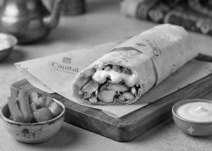 Chicken Shawarma (quboos)