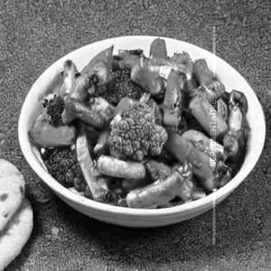 Mixed Veg In Schezwan Sauce