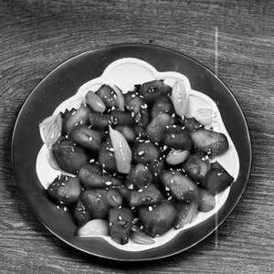 Honey Chilli Potato
