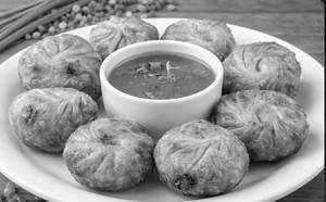Cheese Fried Crispy Momos [10 Pieces]