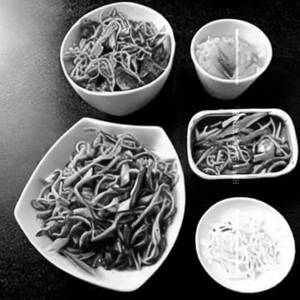 Peking Chowmein (chicken)