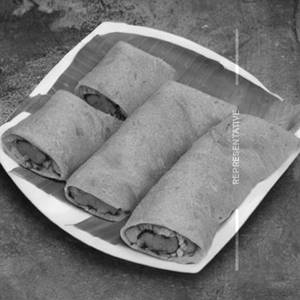 Special Prashant Roll Plain Roti