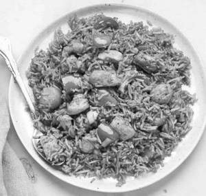 Chicken Schezwan Fried Rice  