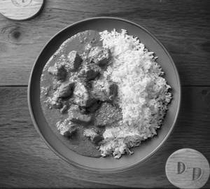Chicken With Plain Rice