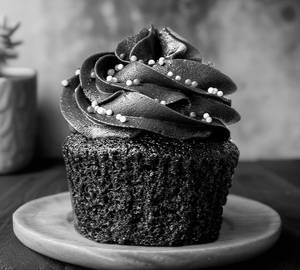 Ultimate Double Chocolate Cupcake