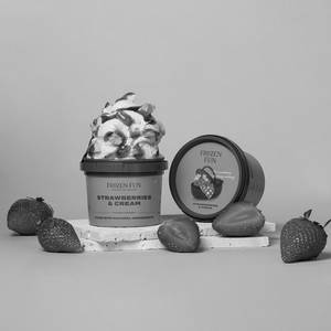 Strawberries & Cream Gelato