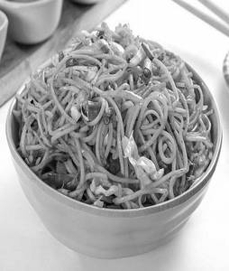 Veg Schezwan Noodles