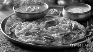 Tomato Uttapam