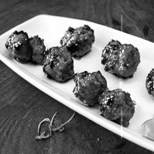 Firecracker Chicken Meatballs