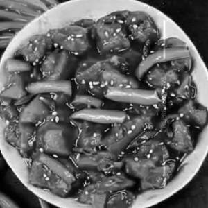 Veg In Manchurian Sauce