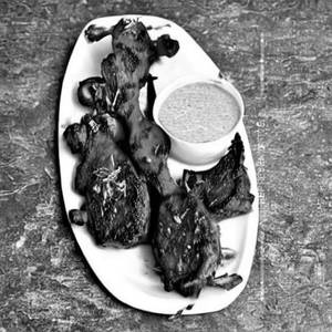 Grilled Lamb Chops (Mutton)