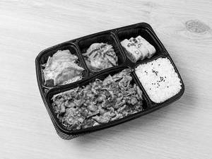 Stamina Pork Bento