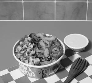 Chicken Chilli Lime Salad (Regular)