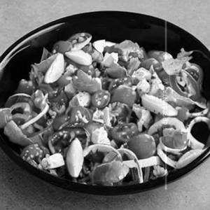 Vegetarian Cold Paprika Salad