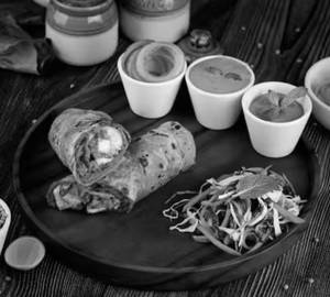 Tandoori Paneer Wrap