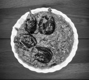 Baigan Bhartha + Roti (2pc)