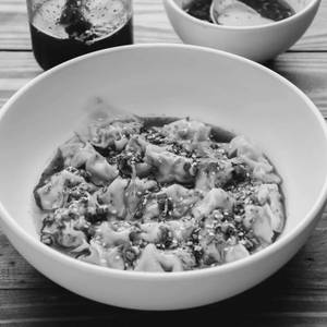 Steamed Chicken Wontons
