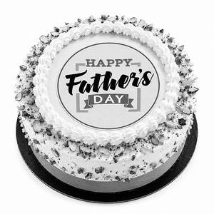 Father's Day Kesar Pista Cake 400g