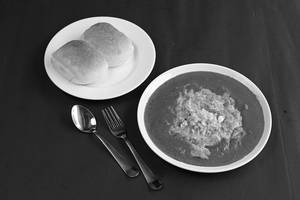 Ros Omlette With Pav