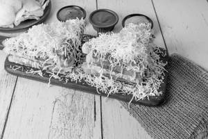 Jain Veg Cheese Grilled Sandwich