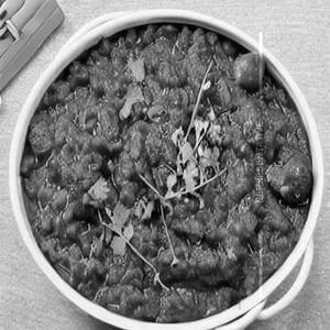 Keema Mushroom