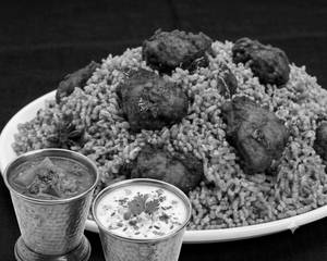Chicken 65 Briyani
