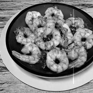 Social Cleaser Prawns
